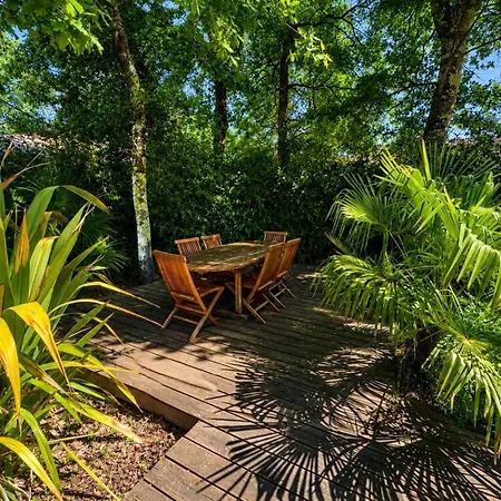 Belle Maison Calme, Sans Vis-a-vis, Piscine Et Grand Jardin Arbore * Lege-Cap-Ferret