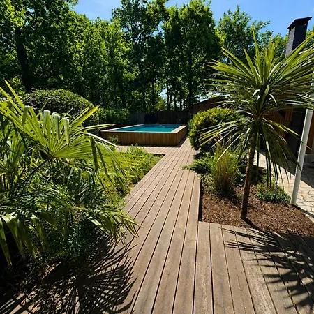 Belle Maison Calme, Sans Vis-a-vis, Piscine Et Grand Jardin Arbore Villa Lege-Cap-Ferret