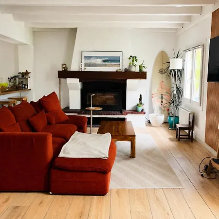 Belle Maison Calme, Sans Vis-a-vis, Piscine Et Grand Jardin Arbore *