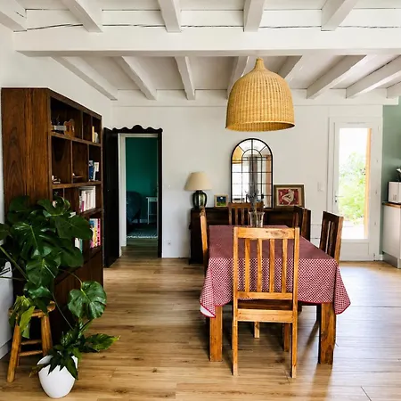 Belle Maison Calme, Sans Vis-a-vis, Piscine Et Grand Jardin Arbore Lege-Cap-Ferret